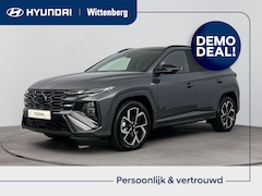 Hyundai Tucson - 1.6 T-GDI HEV N Line Sky | Panoramadak | Stoelverwarming en verkoeling | 19 inch Lichtmeta