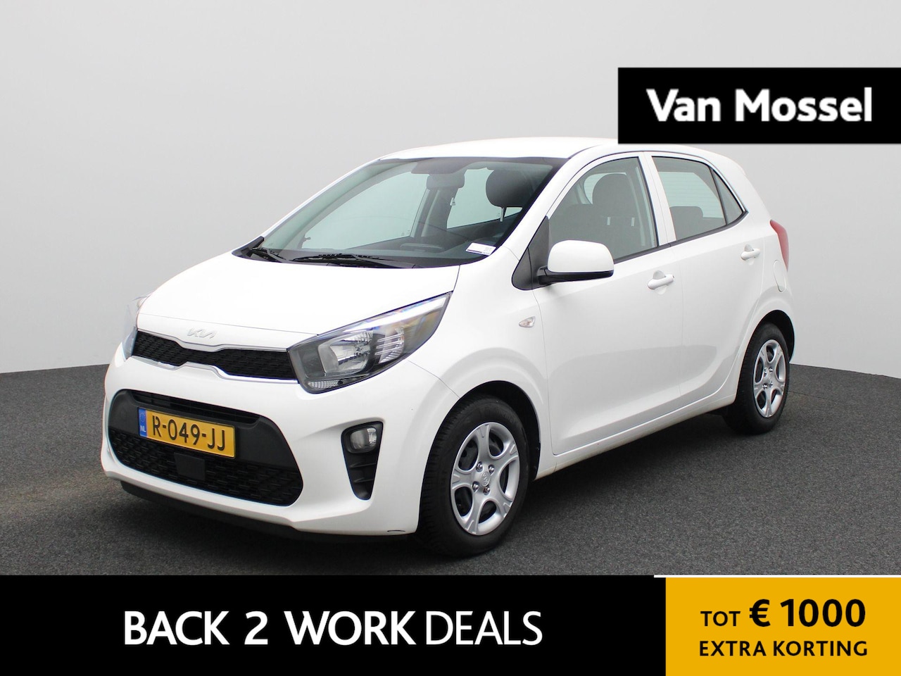 Kia Picanto - 1.0 DPi ComfortLine | Automaat | Airco | Cruise Control | Bluetooth | - AutoWereld.nl