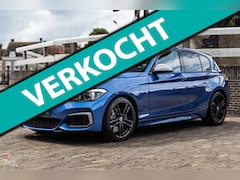BMW 1-serie - M140i Adaptief M-onderstel|Leder|CarPlay|Glazen dak|LCI2