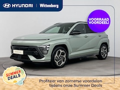 Hyundai Kona - 1.6 GDI HEV N Line Sky | Nieuw | Direct leverbaar | Schuifdak | Stoelventilatie | 360 Came