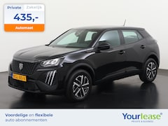 Peugeot 2008 - 1.2 Hybrid 136 Style | All-in 435, - Private Lease | Direct uit voorraad
