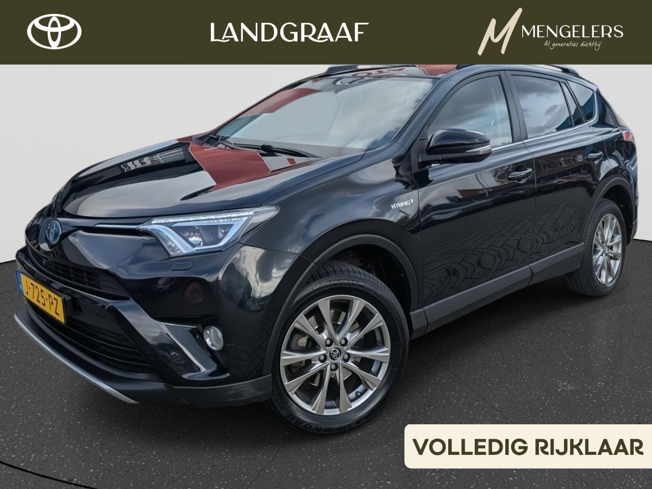 Toyota RAV4 - 2.5 Hybrid AWD Executive | Trekhaak | Schuifdak | Stoelverw| Dealeronderhouden | - AutoWereld.nl