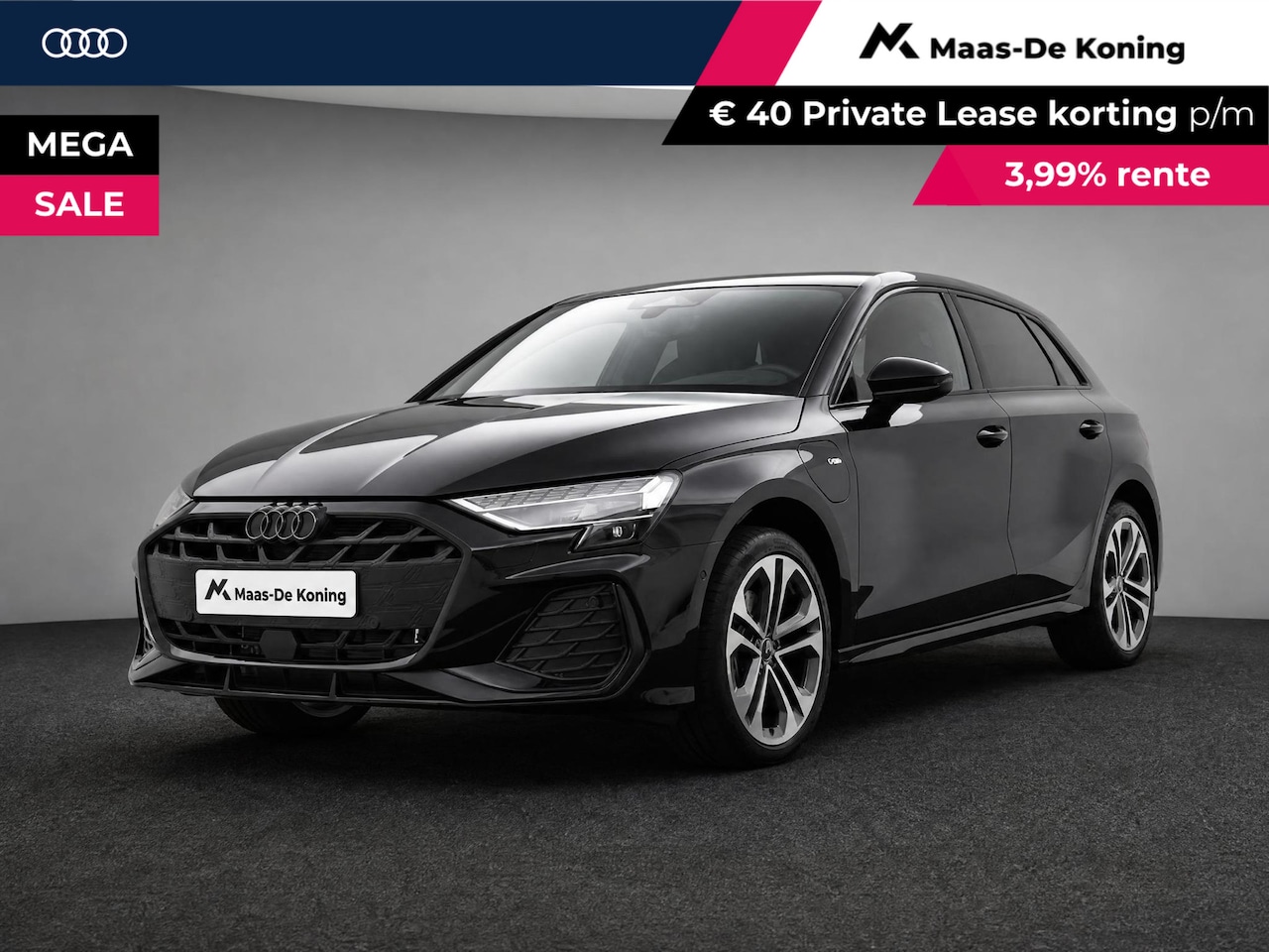 Audi A3 Sportback - 40 TFSI e S edition 204 PK · Sonos premium met 3D geluid · Comfortsleutel zonder safelock - AutoWereld.nl