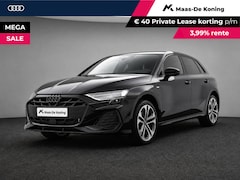 Audi A3 Sportback - 40 TFSI e S edition 204 PK · Sonos premium met 3D geluid · Comfortsleutel zonder safelock