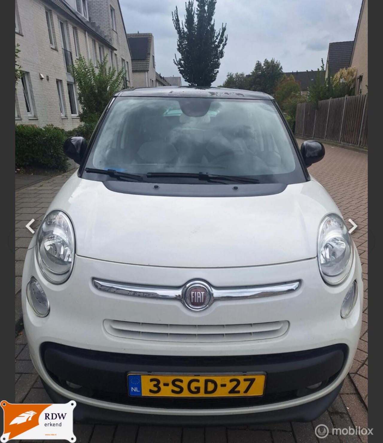 Fiat 500 L - 0.9 TwinAir Lounge 0.9 TwinAir Lounge - AutoWereld.nl