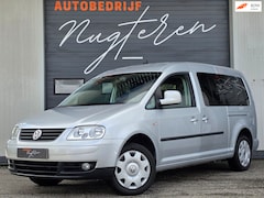 Volkswagen Caddy Maxi - 1.6 Comfortline |Rolstoelombouw|Professioneel