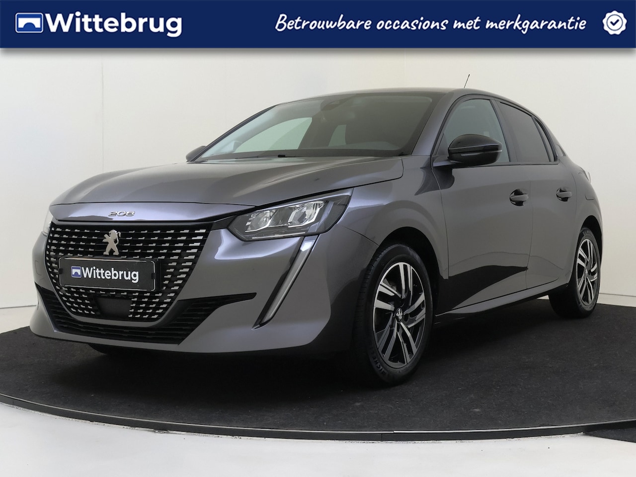 Peugeot 208 - 1.2 PureTech 100PK Allure Parkeerhulp | Apple Carplay | Navigatie | Licht Metalen velgen | - AutoWereld.nl