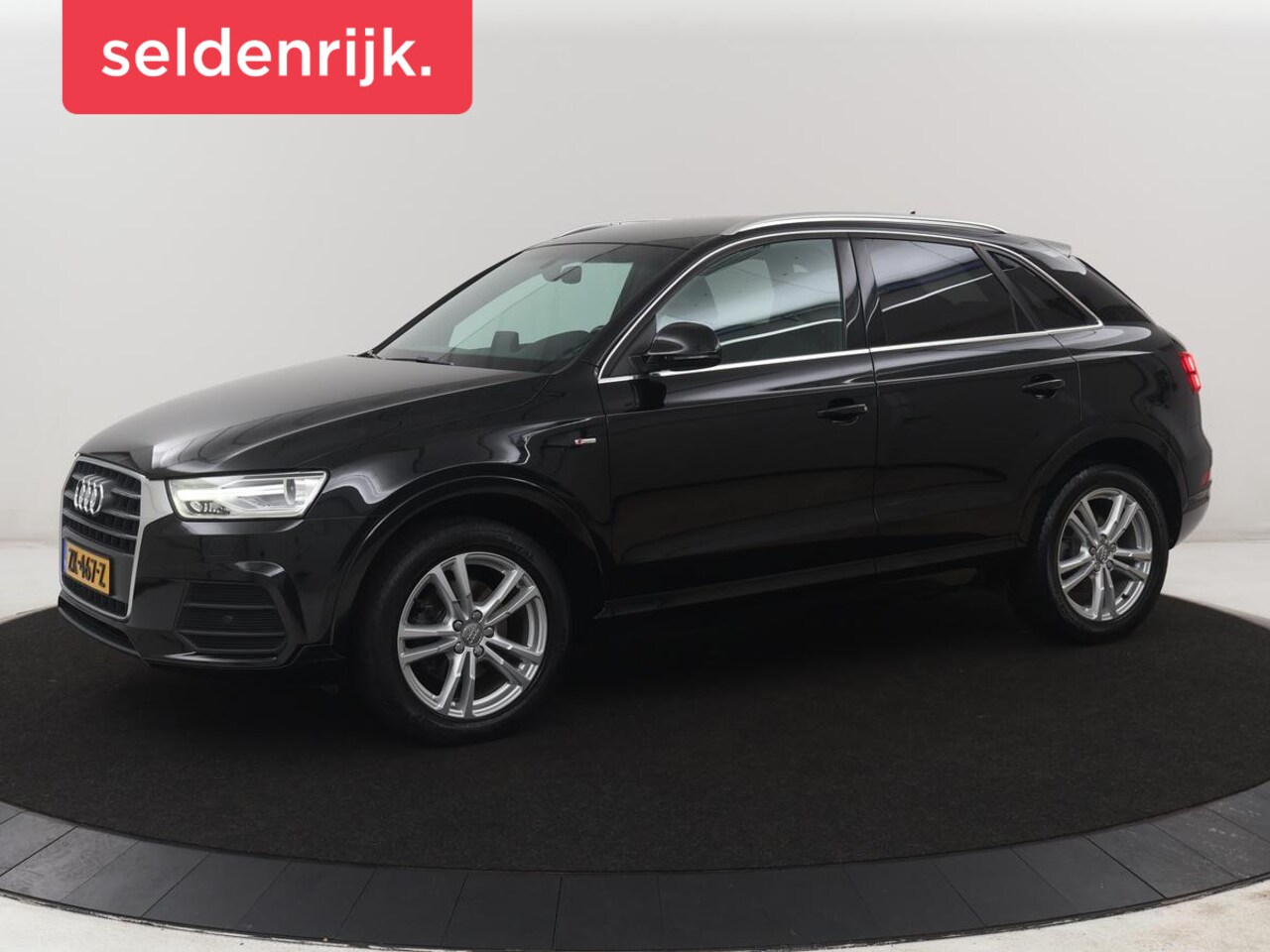 Audi Q3 - 1.4 TFSI CoD Sport Pro Line S | Half Leder | Cruise control | Park assist | Climate contro - AutoWereld.nl