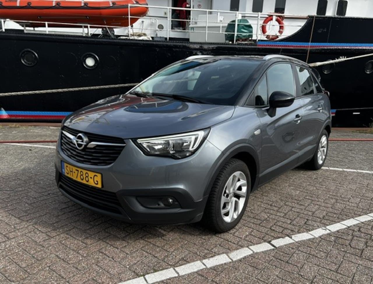 Opel Crossland X - 1.2 81pk - AutoWereld.nl