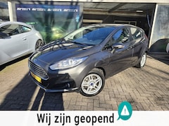 Ford Fiesta - 1.0 EcoBoost Titanium | 2E EIGENAAR | 12MND GARANTIE | AIRCO | CRUISE | LMV | NW APK |