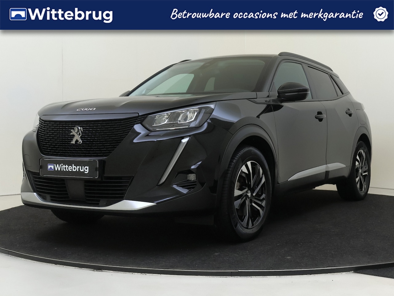 Peugeot e-2008 - EV Blue Lease Allure 50 kWh - AutoWereld.nl