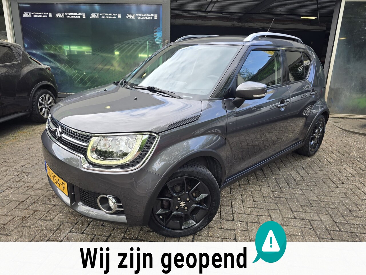 Suzuki Ignis - 1.2 Stijl Smart Hybrid | 1E EIGENAAR | 12MND GARANTIE | CAMERA | AIRCO | LMV | - AutoWereld.nl