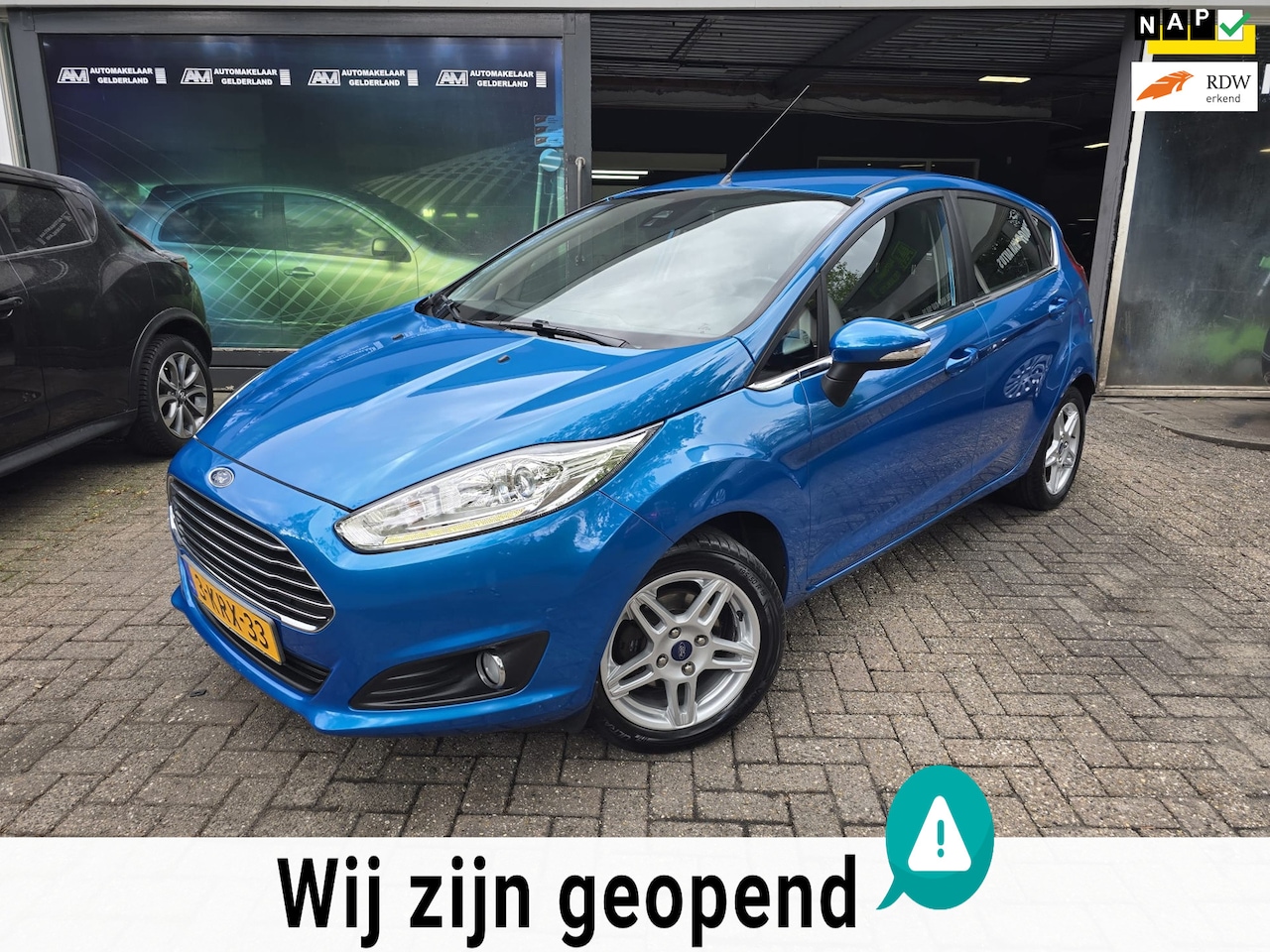 Ford Fiesta - 1.0 EcoBoost Titanium | 2E EIGENAAR |3/6 OF 12MND GARANTIE | CRUISE | NAVI | LMV | PDC | - AutoWereld.nl