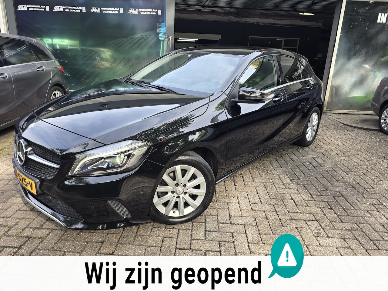 Mercedes-Benz A-klasse - 160 Ambition |3/6 OF 12 MND GARANTIE | NAVI | CRUISE | NW APK | AIRCO | - AutoWereld.nl