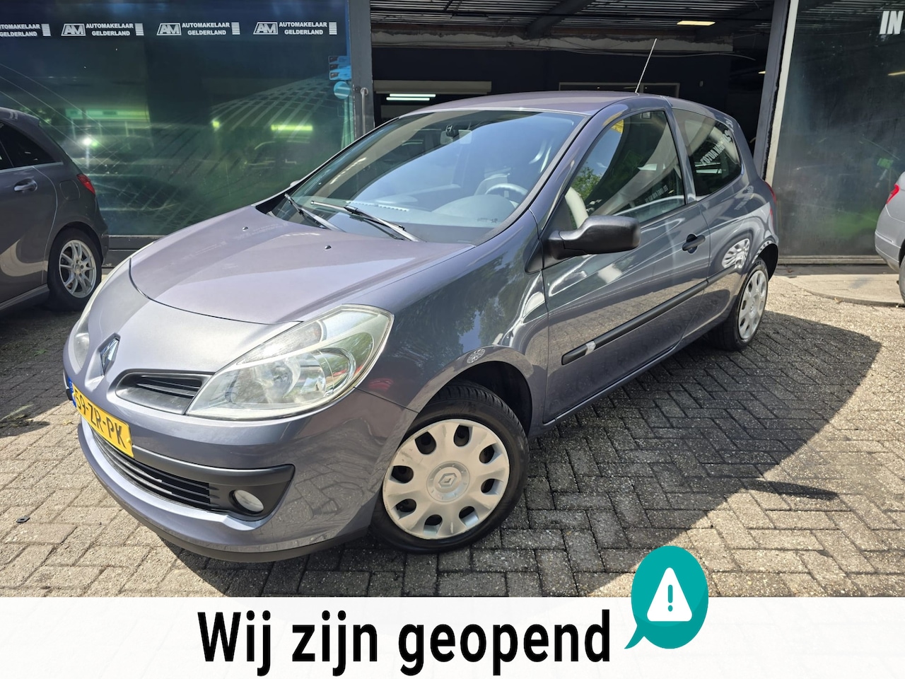 Renault Clio - 1.2-16V Special Line | 1E EIGENAAR |3/6 OF 12MND GARANTIE | LAGE KM | AIRCO | ELEC RAMEN | - AutoWereld.nl