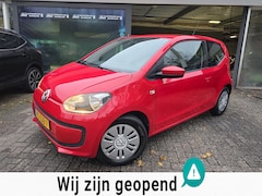 Volkswagen Up! - 1.0 move up BlueMotion | 1E EIGENAAR | 3/6 OF 12MND GARANTIE | AIRCO| NAVI | ELEC RAMEN