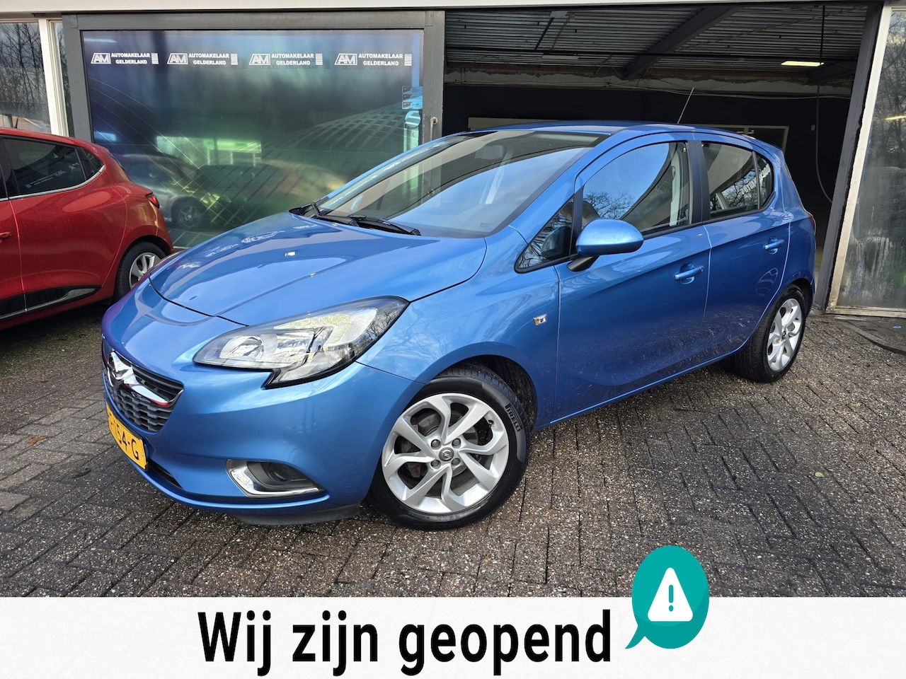 Opel Corsa - 1.4 Color Edition | AUTOMAAT | 2E EIGENAAR | 3/6 OF 12MND GARANTIE | AIRCO | CRUISE | - AutoWereld.nl
