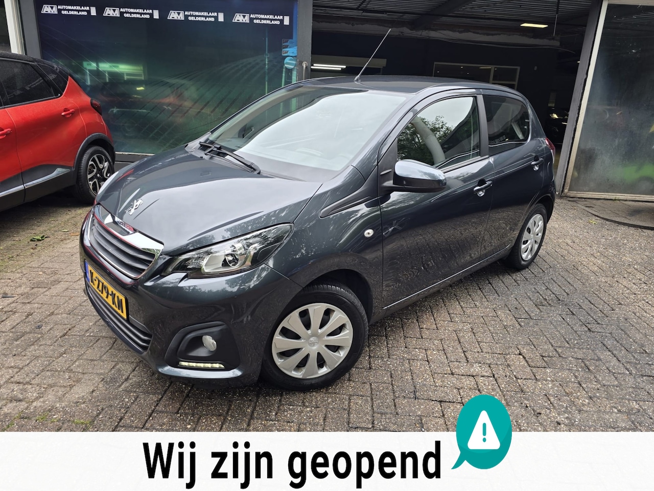 Peugeot 108 - 1.0 e-VTi Active | 1E EIGENAAR |3/6 OF 12MND GARANTIE | AIRCO | ELEC RAMEN | NW APK | - AutoWereld.nl
