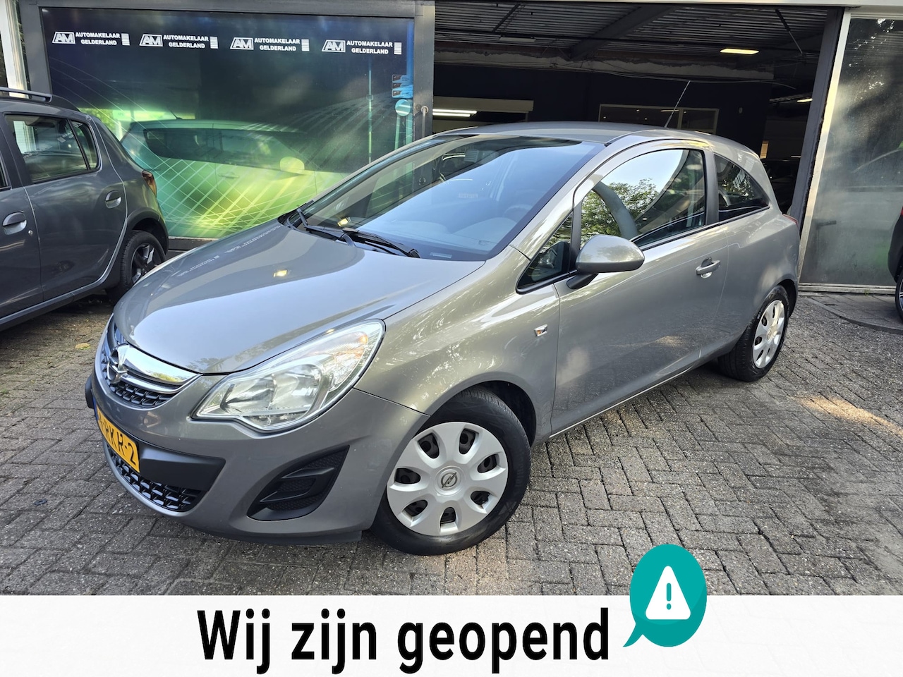 Opel Corsa - 1.2-16V Edition | 2E EIGENAAR |3/6 OF 12MND GARANTIE | AIRCO | ELEC RAMEN | - AutoWereld.nl