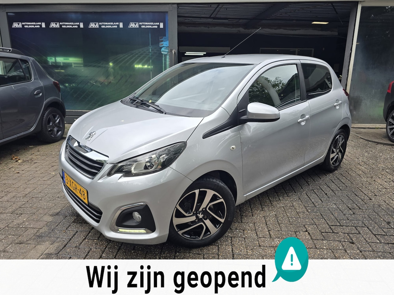 Peugeot 108 - 1.0 e-VTi Allure | 1E EIGENAAR |3/6 OF 12MND GARANTIE | AIRCO | ELEC RAMEN | LMV | - AutoWereld.nl