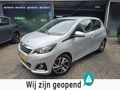 Peugeot 108 - 1.0 e-VTi Allure | 1E EIGENAAR |3/6 OF 12MND GARANTIE | AIRCO | ELEC RAMEN | LMV |
