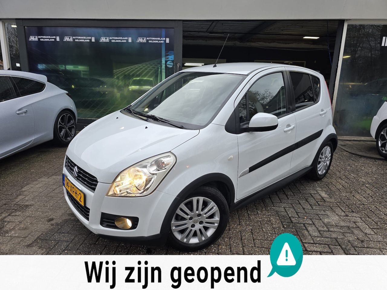 Suzuki Splash - 1.0 VVT Exclusive EASSS | 2E EIGENAAR | 3/6 OF 12MND GARANTIE | STOELVERWARMING | AIRCO | - AutoWereld.nl