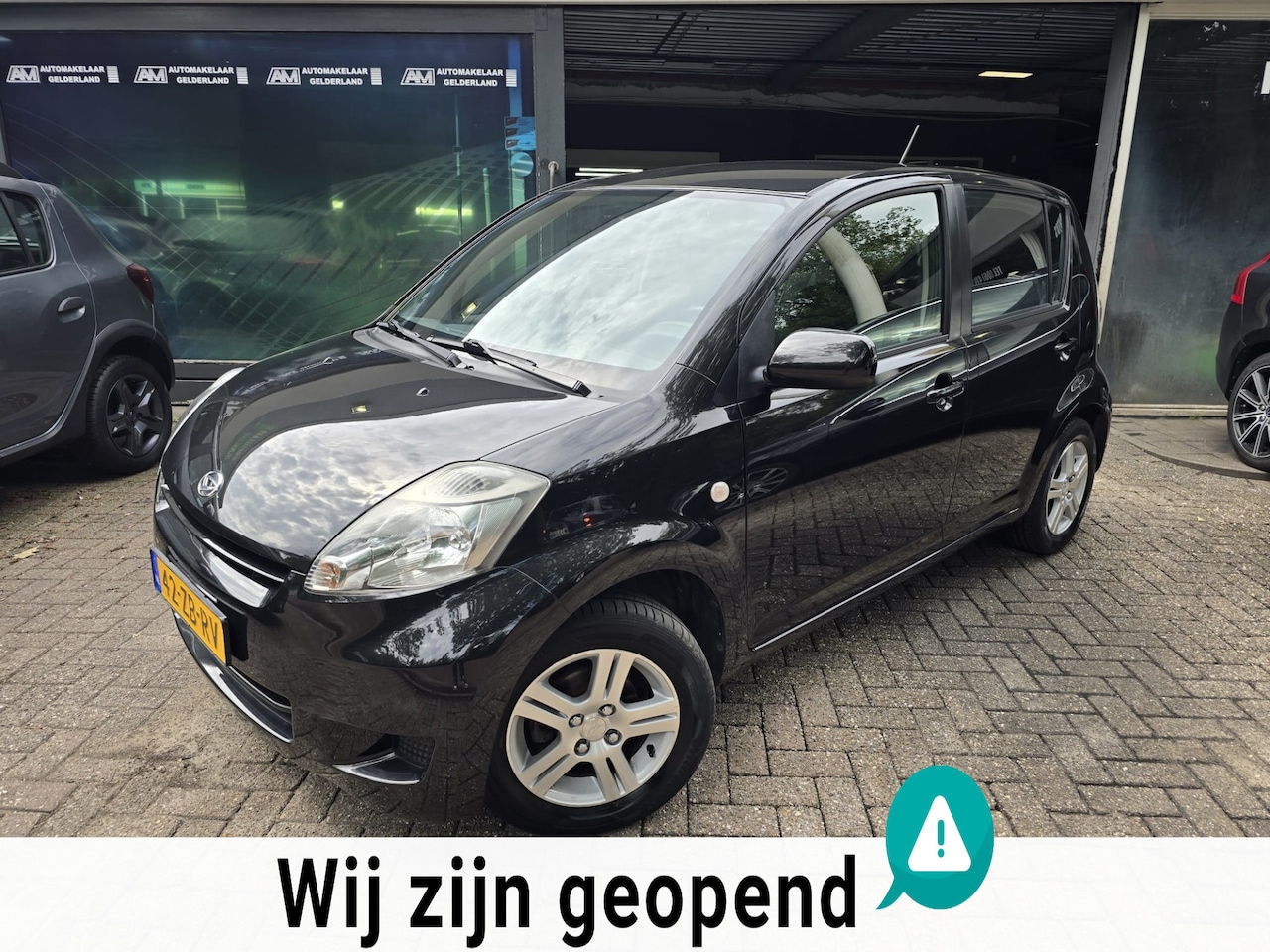 Daihatsu Sirion 2 - 1.0-12V Premium | 1E EIGENAAR |3/6 OF 12MND GARANTIE | AIRCO | ELEC RAMEN | LMV | - AutoWereld.nl