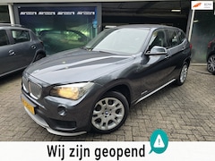 BMW X1 - SDrive18d Executive |3/6 OF 12MND GARANTIE | NW APK | AIRCO | NAVI | CAMERA | CRUISE |