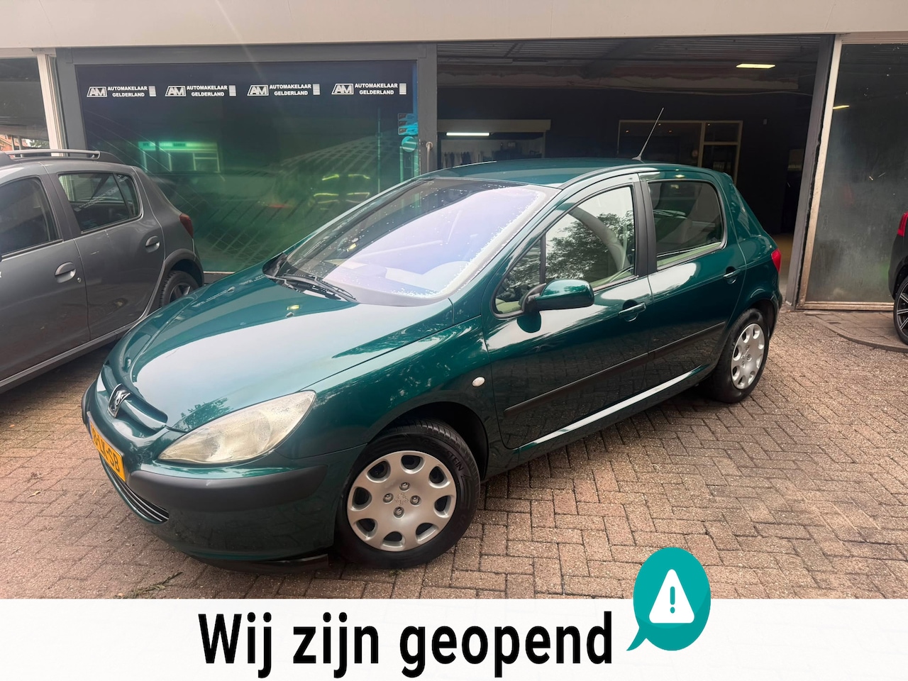 Peugeot 307 - 1.6-16V XT | 1E EIGENAAR |3/6 OF 12MND GARANTIE | LAGE KM | AIRCO | ELEC RAMEN | - AutoWereld.nl