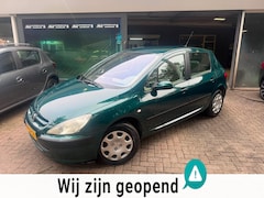 Peugeot 307 - 1.6-16V XT | 1E EIGENAAR |3/6 OF 12MND GARANTIE | LAGE KM | AIRCO | ELEC RAMEN |
