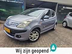 Nissan Pixo - 1.0 Acenta | 1E EIGENAAR | 3/6 OF 12MND GARANTIE | LAGE KM | AIRCO | LMV | ELEC RAMEN