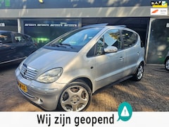 Mercedes-Benz A-klasse - 190 Elegance Lang | 3/6 OF 12 MND GARANTIE | AUTOMAAT | AIRCO | PANO DAK | CRUISE |