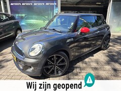 MINI 3-Deurs - 1.6 Cooper S 10 Years II | 2E EIGENAAR | 3/6 OF 12MND GARANTIE | PANO | CARPLAY | LMV |