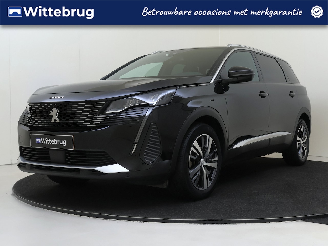 Peugeot 5008 - 1.2 PureTech Allure Pack Business Automaat en 7 zitplaatsen - AutoWereld.nl