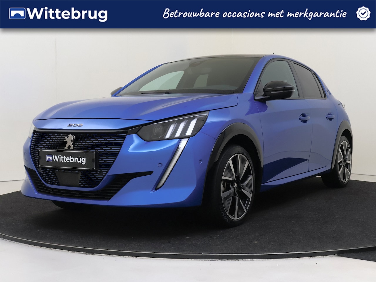 Peugeot e-208 - EV GT Pack 50 kWh - AutoWereld.nl