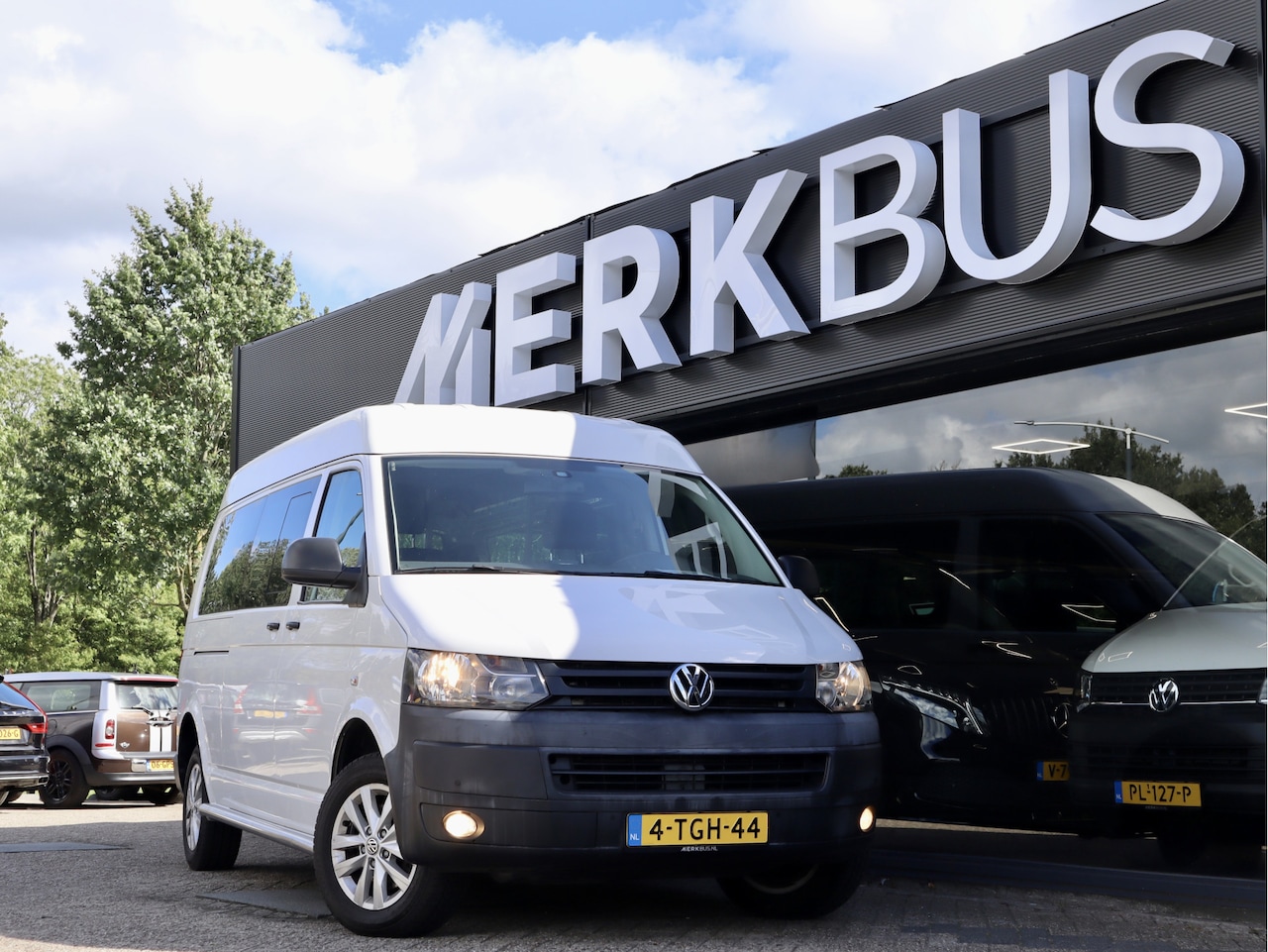 Volkswagen Transporter Kombi - 2.0 TDI L2H2 47000KM - AutoWereld.nl