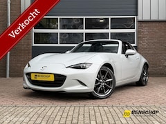 Mazda MX-5 RF - 2.0 SkyActiv-G 160 GT-M Automaat Leer Navi Bose LED Stoelv