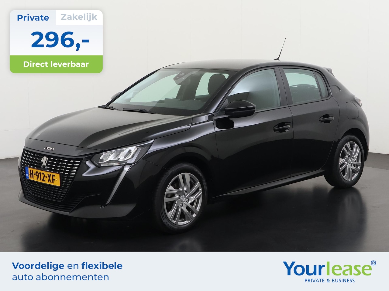 Peugeot 208 - 1.2 PureTech Active | All-in 296,- Private Lease | Direct uit voorraad - AutoWereld.nl