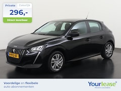 Peugeot 208 - 1.2 PureTech Active | All-in 296, - Private Lease | Direct uit voorraad