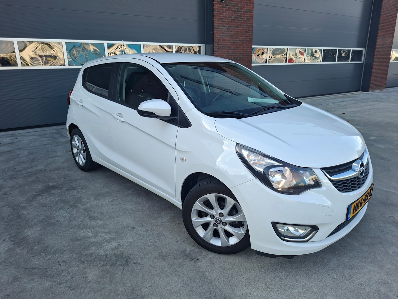 Opel Karl - 1.0 ecoFLEX Innovation Airco/NAV/LMV Lichte schade - AutoWereld.nl