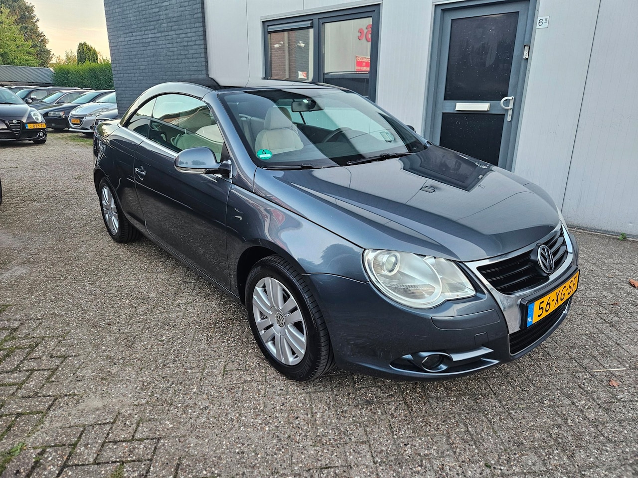 Volkswagen Eos - 1.6-16v FSI 2007 |Airco|Cabrio|Carplay - AutoWereld.nl