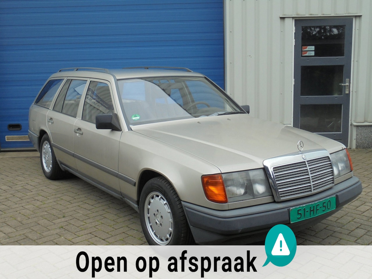 Mercedes-Benz 200-500 (W124) Combi - 230 TE Harde auto 1e eigenaar - AutoWereld.nl