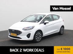 Ford Fiesta - 1.0 EcoBoost Hybrid Titanium | CLIMATE CONTROL | PARKEERSENSOREN | APPLE CARPLAY | CRUISE