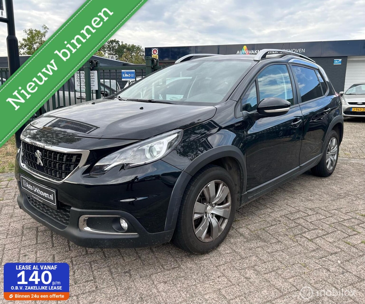 Peugeot 2008 - 1.2 PureTech Active 1.2 PureTech Active - AutoWereld.nl