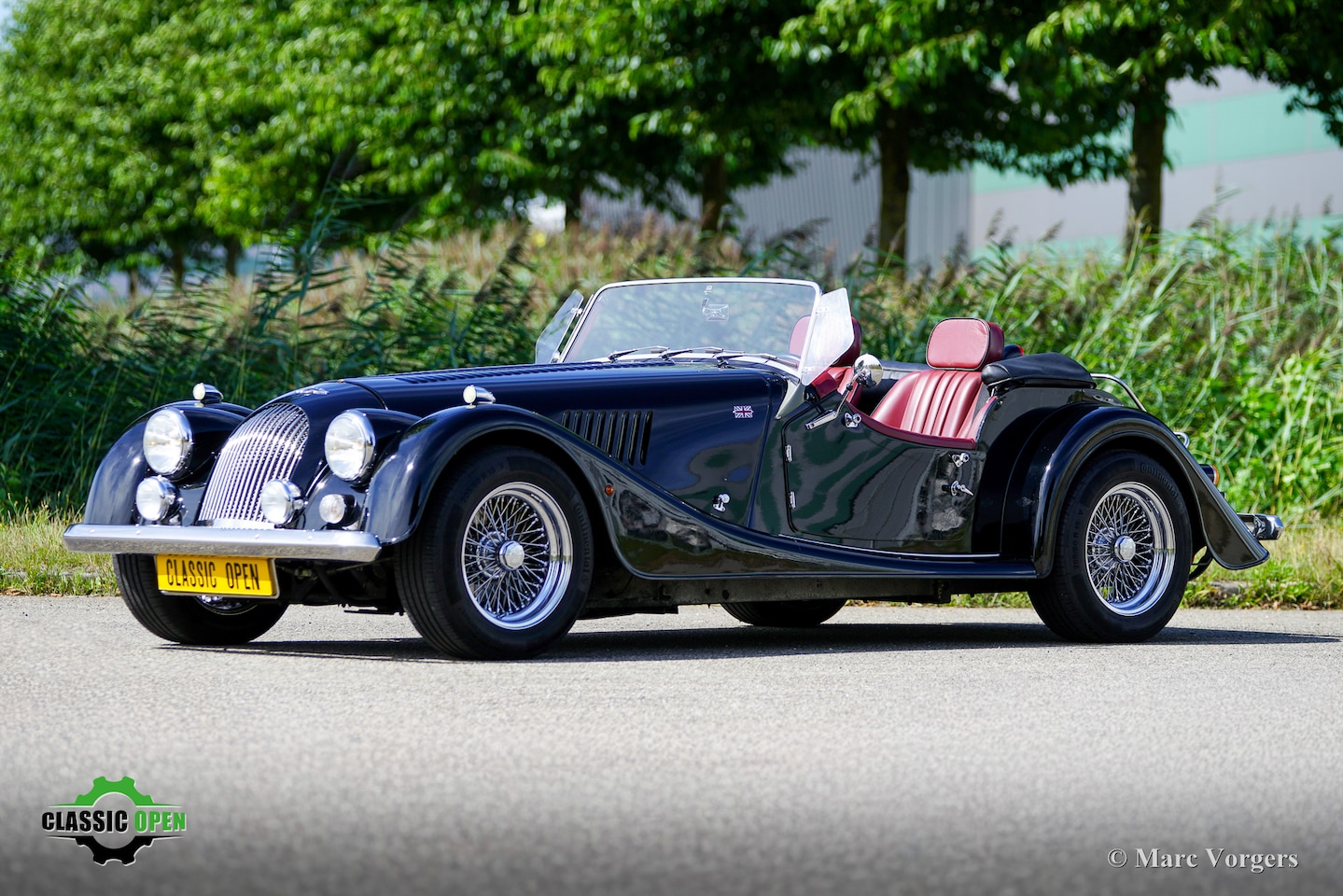 Morgan Plus - 2.0 4 2-seater LHD - AutoWereld.nl