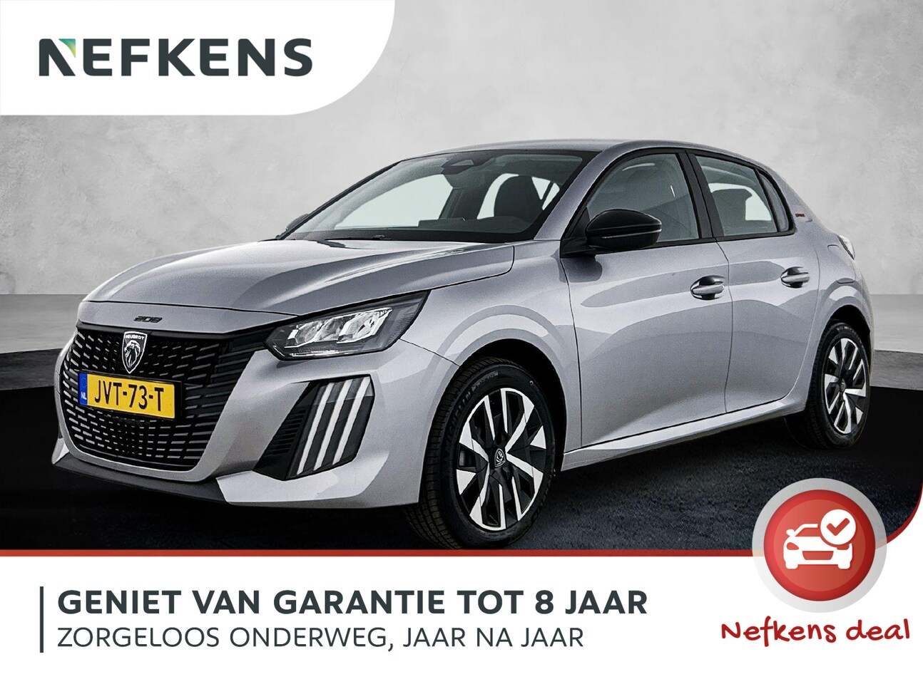 Peugeot e-208 - EV Style Avantage 156pk 51 kWh Automaat | 3 Fase | Apple Carplay/Android Auto | Airco | Cr - AutoWereld.nl