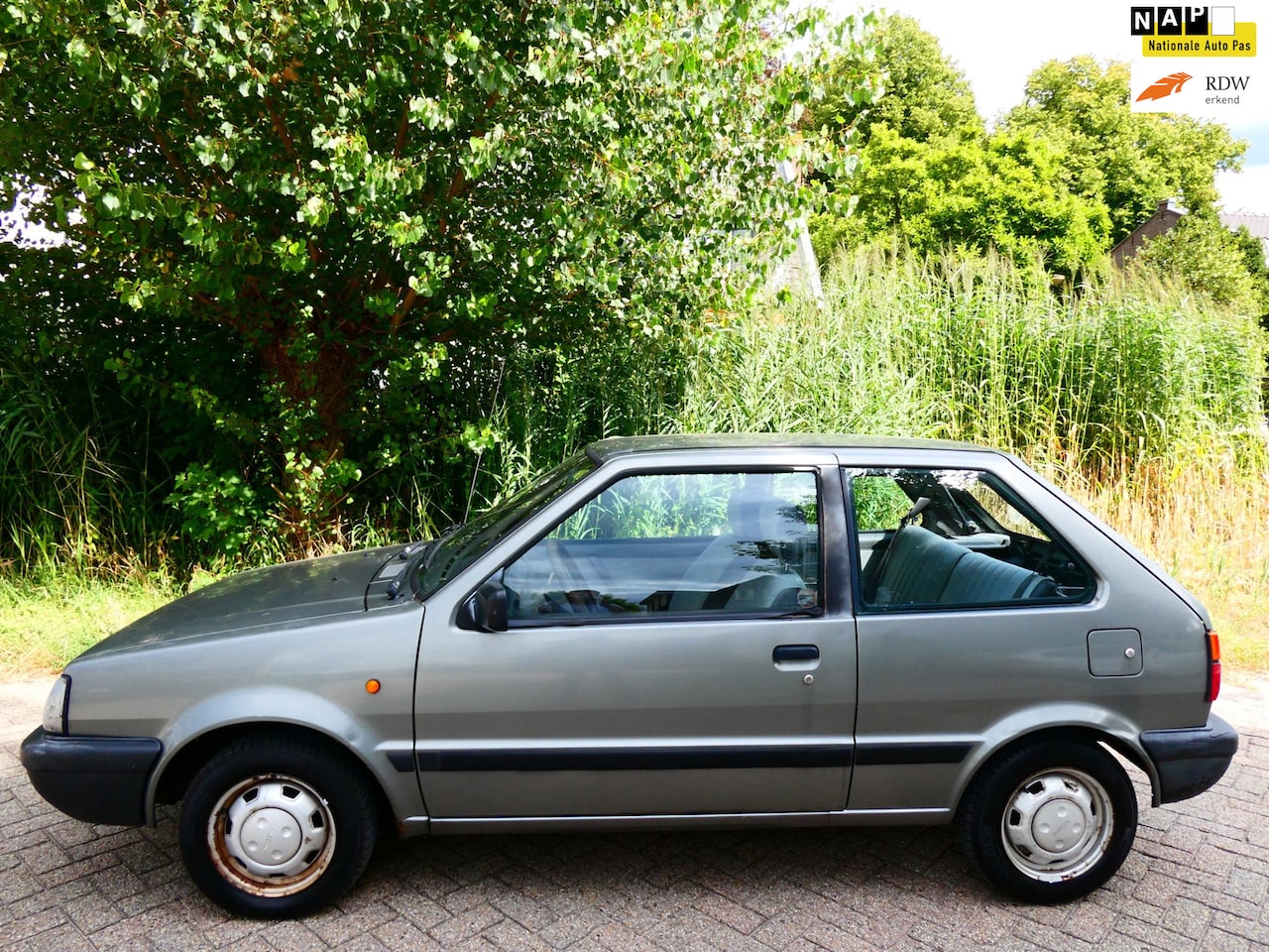 Nissan Micra - 1.2 LX Automaat 115.000km. NAP UNIEK 2e eigenaar - AutoWereld.nl