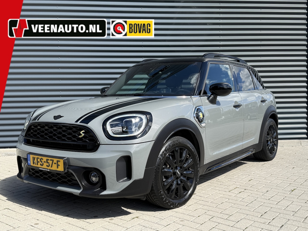 MINI Countryman - 2..0 Cooper SE ALL4 Camera/Elec stoelen/Apple - AutoWereld.nl
