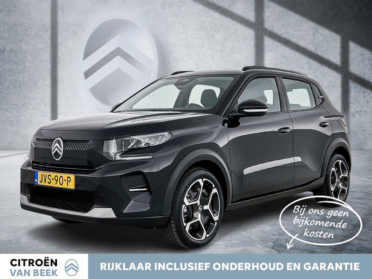 Citroën ë-C3 - Plus 113pk Comfort Range 44 kWh | 3 Fase | Apple Carplay / Android Auto | - AutoWereld.nl