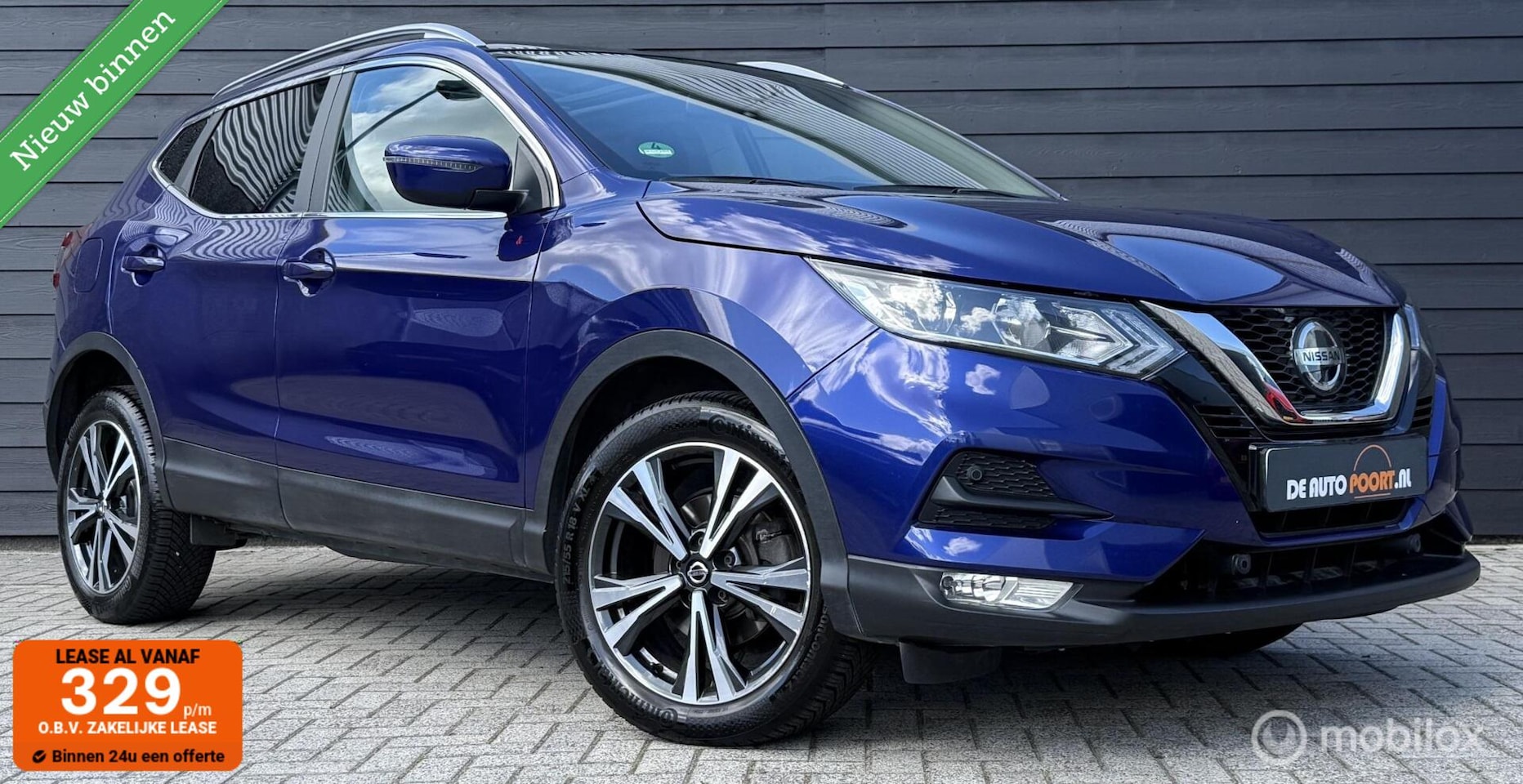 Nissan Qashqai - 1.3 DIG-T N-Tec 160PK Automaat Pano.dak/Winterpack - AutoWereld.nl